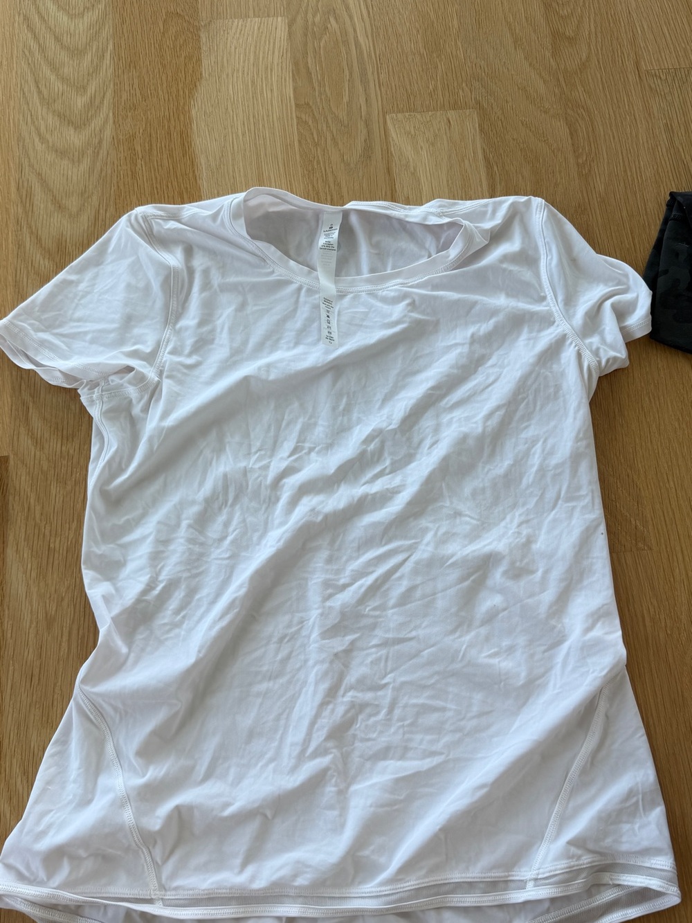 lululemon athletica White Short Sleeve Tee
